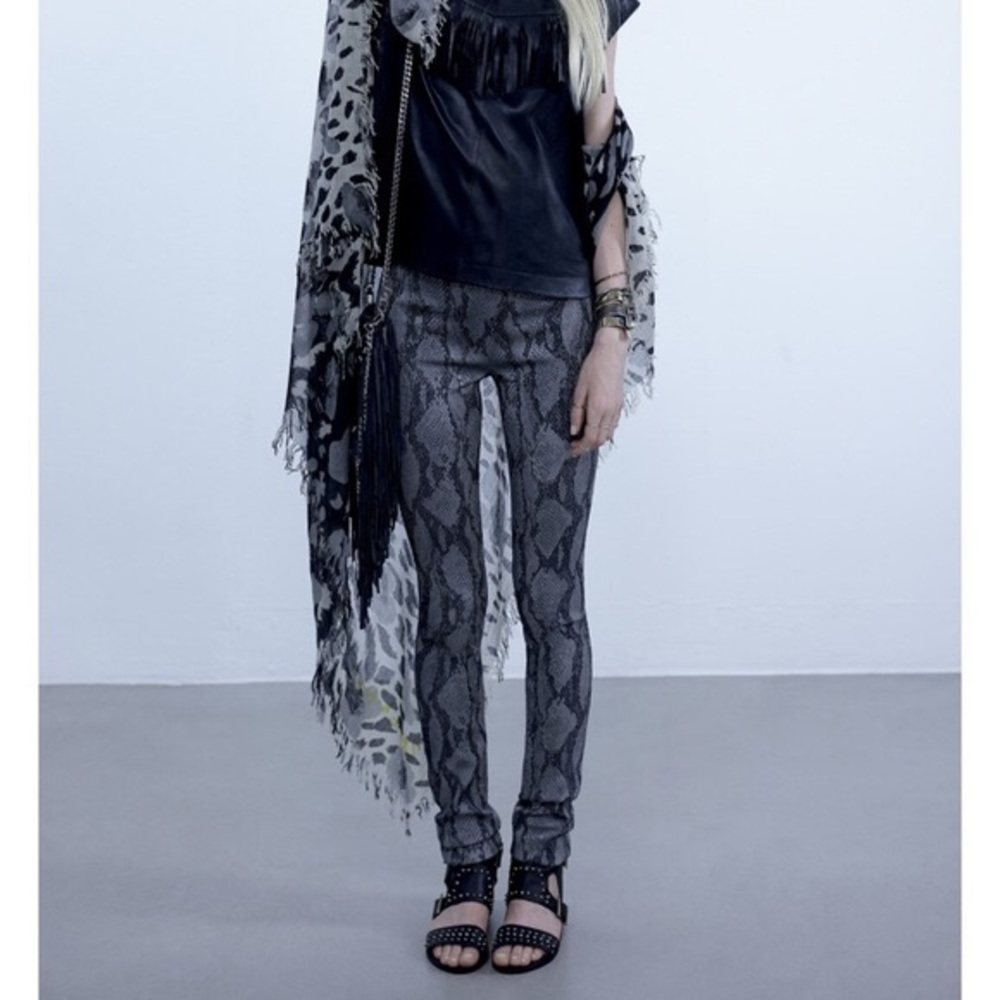 Zadig & Voltaire Leggings HUGE Discount NWOT